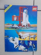 LEGO 1682 TOWN AIRPORT LEGOLAND INSTRUKCJA ROK 1990 