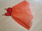 strój czarownica wampirzyca wiedźma wampirka kościotrup nr 1489 XS S