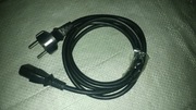 Kabel zasilający PC o długości 1,8 m wtyk prosty