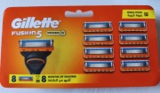 Wkłady Gillette Fusion 5 - 8szt