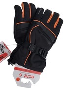 Rękawiczki Narciarskie Męskie Zimowe L ECHT Rękawice Ocieplane Wodoodporne