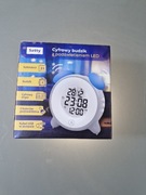 Setty Cyfrowy Budzik z Podświetleniem LED