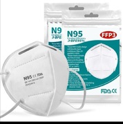  Maska Chirurgiczna FFP3, Ochrona w 99% 10szt w op