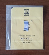 8x Hawidy Safe Tabs 997 - Czarne paski o rozmiarze 120x160mm