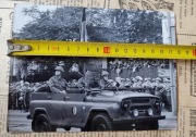 Fotografia DDR 1980 UAZ 469 B motoryzacja 