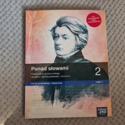 Podręcznik ponad Słowami 2 j. polski