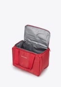 Torba termiczna na lunch prostokątna ciemny czerwony Wittchen