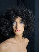 Peruka damska afro amerykanskie 