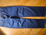 Jeansy męskie bugjo granat jasny 100 bawełna