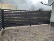 Ogrodzenia kute, ogrodzenia z paneli 3D,balustrady