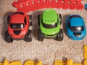 Samochodziki Smoby Flextreme