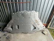 chevrolet corvette C8 Osłona dolna silnika