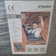 Wyłaz dachowy Fakro WSZ 86*86