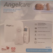 Monitor Oddechu i Niani Elektroniczna Angelcare AC403