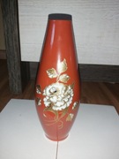 Porcelanowy wazon Wallendorf Goldrelief GDR, 22 cm wysokości