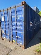 Kontener morski magazynowy 20DV 6 metrowy + transport