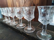 Kieliszki do nalewki likieru Royal cristal rock CRC