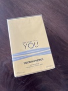 Emporio Armani Because It’s You 100 ml EDP zafoliowane 