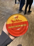 Surströmming tradycyjna potrawa ze Szwecja