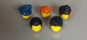 LEGO nakrycia głowy 