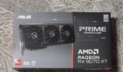 ASUS Prime Radeon RX 9070 XT OC 16GB GDDR6 NOWA zafoliowana