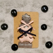 Spinki do włosów Misie