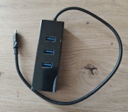 Hub USB 3.0 gniazda 3 nowy 