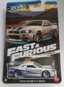 HOT WHEELS Nissan Skyline GT-R BNR34