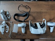 Zestaw Google VR Meta Quest 2 128 GB plus Osłona kontrolerów Kiwi Design