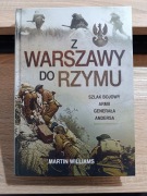 Z Warszawy do Rzymu, nowa książka, Martin Williams