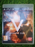 V Armored core PS 3 gra playStation 3
