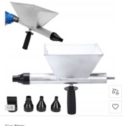 PISTOLET DO FUGOWANIA USZCZELNIANIA MASZYNA PRZYSTAWKA NA WIERTARKĘ ADAPTER