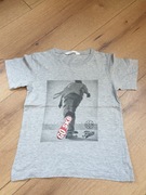 T-shirt HM r 128 .Nowy 