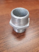 NYPEL ZŁĄCZKA ŁĄCZNIK GZ 5/4" DN32 OCYNK ŻELIWO