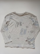 Chłopięca bluzka z długim rękawem r 128 Sinsay