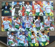 Ekstraklasa 2014 / 2015 komplet 14 kart Lechia Gdańsk