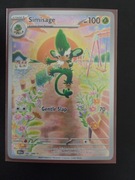 Simisage Illustration rare - Black Bolt BLK