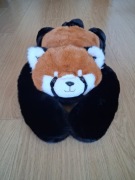 Ruda panda obciążeniowa antystresowa