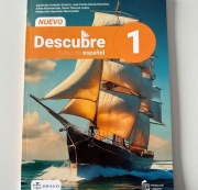 Nuevo Descubre 1 Podręcznik Hiszpański 