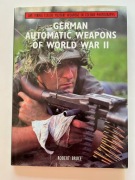 GERMAN AUTOMATIC WEAPONS COF WORLD WAR II