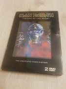 IRON MAIDEN VISION OF THE BEAST THE COMPLETE VIDEO HISTORY 2 DVD 2003.