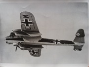 Niemiecki samolot Dornier Do-215, foto z 1940r 