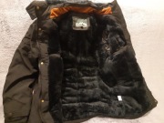 Kurtka męska zimowa pikowana ,bardzo ciepła, czarna,roz. M