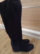 Czarne botki graceland 