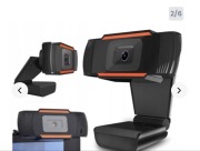 Kamera Internetowa FULL HD 1080p z Mikrofonem do rozmów konferencji szkoły