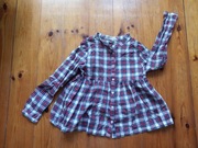 H&M koszula bluzka koszulowa dla dziewczynki 122