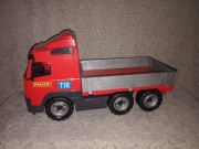 wader DUŻA ciężarówka z burtami Tir Polesie Volvo