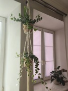 Kwietnik makrama Boho 