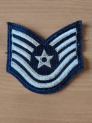 Naszywka stopnia USAF – Technical Sergeant