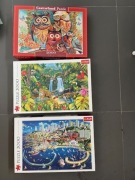 Puzzle Układanki - 3 szt. po 2000 elementów każda - po 20 zł / szt.